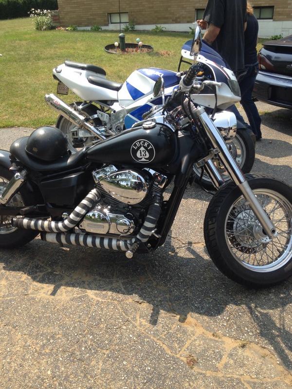 jlm161's tweet photo. Put abt 100miles on a friends bike this weekend. Had an amazing time, now to get get my own http://t.co/Uf5xG42eQ4