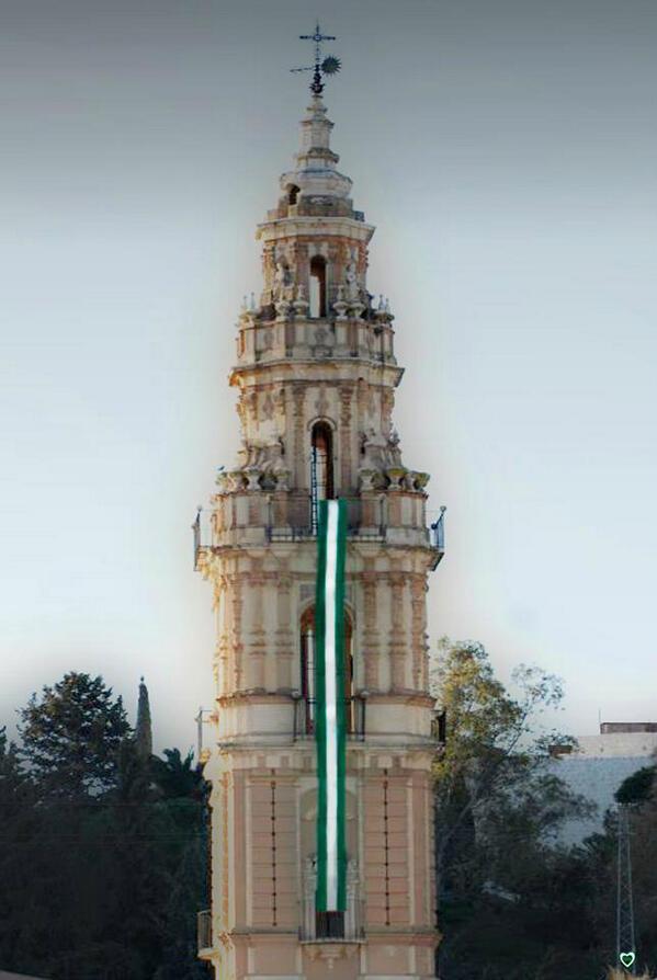 _Paisajes_'s tweet photo. #Estepa #Sevilla Torre de la Victoria #Andalucía http://t.co/D9poeu6Psc