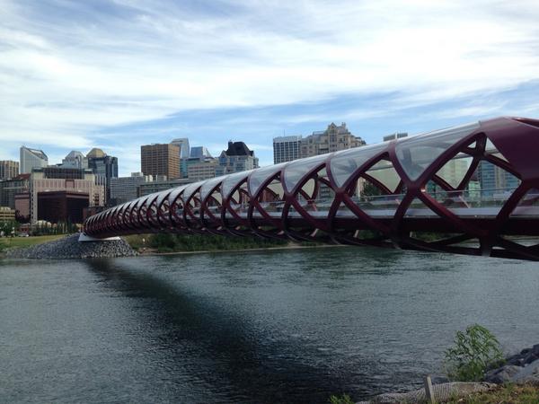 Peace bridge
