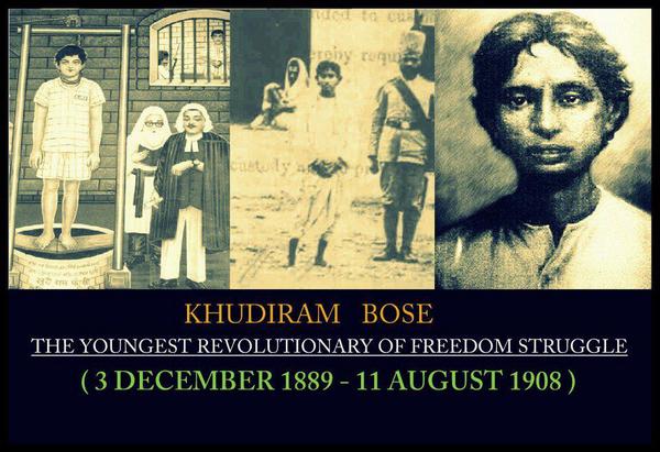 airnewsalerts's tweet photo. #DayInHistory

स्वतंत्रता सेनानी खुदीराम बोस को आज ही के दिन 1908 में मात्र 19 की आयु में फांसी पर लटका दिया गय��� था http://t.co/mHJLhv6BmN