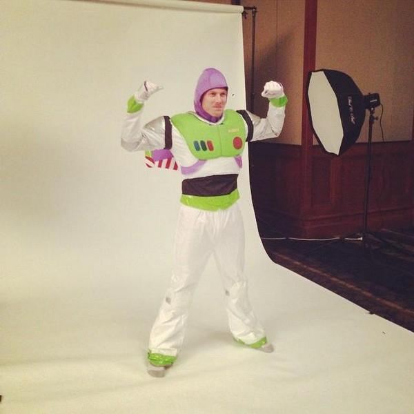 cricketcomau's tweet photo. Interesting new kit for James Faulkner at #playercamp... http://t.co/yGIRjA7HYC