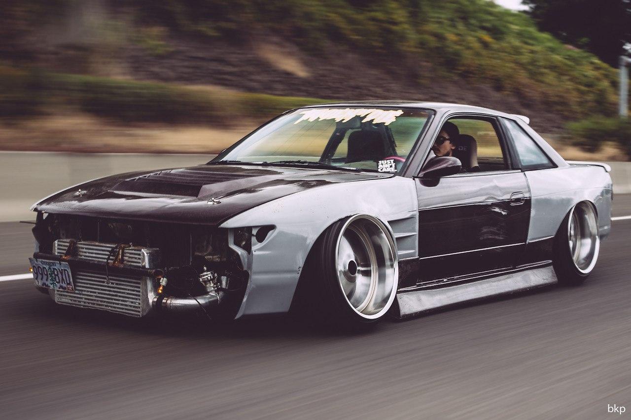 Nissan Silvia s13 стрит