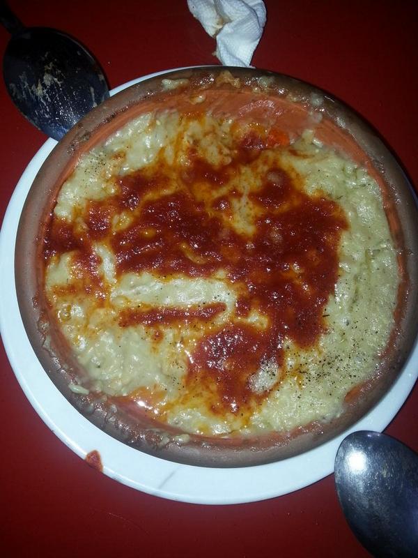 Merzifon da keşkek keyfi