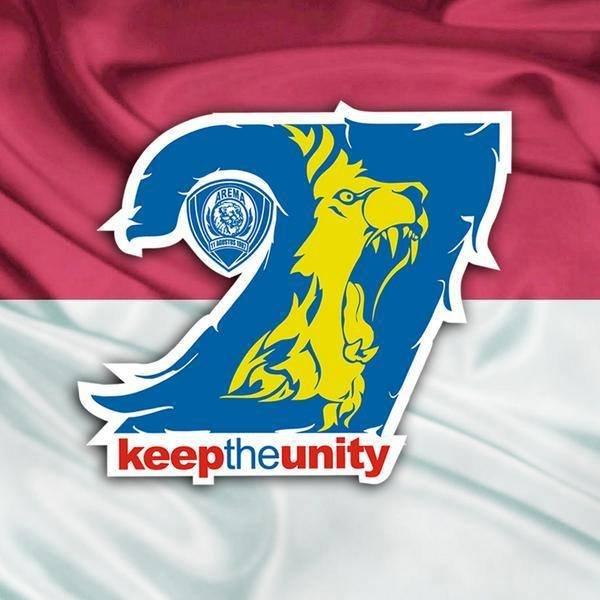 Selamat Ulang Tahun <a href="/AremaFC/">Arema Indonesia</a> #27NuhatArema #KeepTheUnity