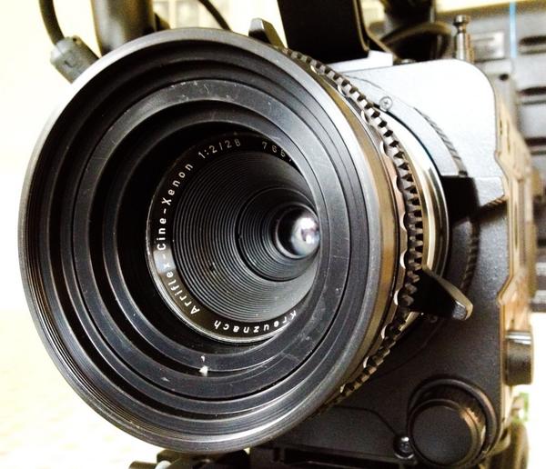 cameramanuk1's tweet image. 1962 Schneider Xenon 28mm T2.1 PL zebra rehouse on Sony F5.
@cameramanuk1 @sonyproeurope @SonyCineAltaEU #F5 #F55 #F3