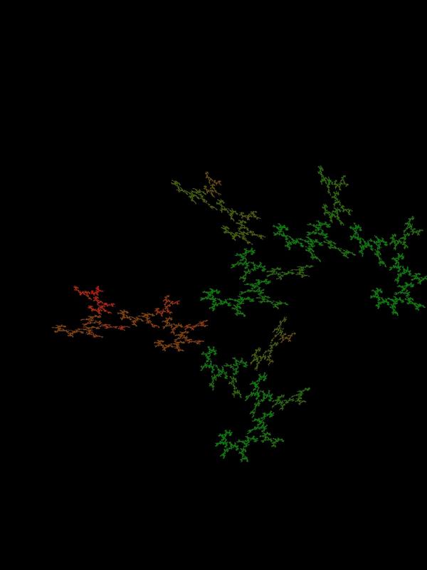 Chanty_T's tweet photo. Holiday art @terafractal http://t.co/IP34DfzQpT