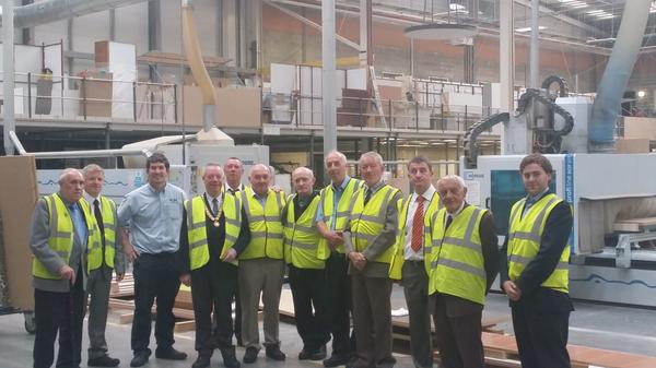 MJMMarine's tweet image. @Newrychamber hosted Bolton Chamber of Commerce at MJM HQ on Friday past! It was a great success! #MJM #VIPVisitors