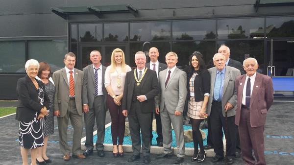 MJMMarine's tweet image. @Newrychamber hosted Bolton Chamber of Commerce at MJM HQ on Friday past! It was a great success! #MJM #VIPVisitors