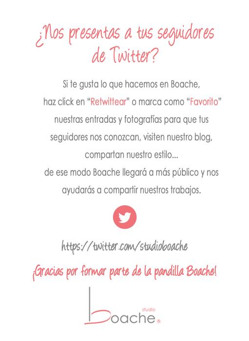 studioboache's tweet photo. ¿Nos presentas a tus seguidores de Twitter? Gracias! http://t.co/ADAlzwsooN