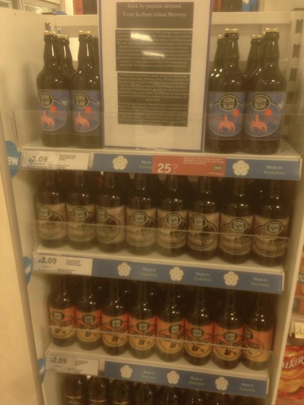 Sheffield range in store now!  Kelham beers and hendersons! Try now! <a href="/mazieblake12345/">Richard Wilkinson</a>