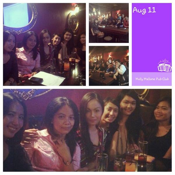 88_v's tweet photo. @Molly Mallone Pub Club,Jakarta http://t.co/sOzU05rhO7