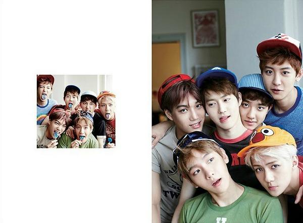 hunhan_th's tweet photo. [PIC] 140811 EXO's 1st Photobook 'DIE JUNGS' - EXO-K http://t.co/bMbnD13q8w