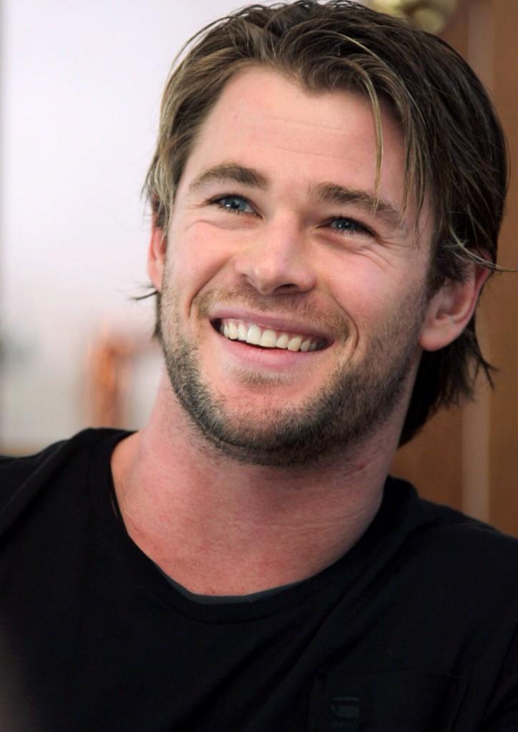 Happy Birthday to Chris Hemsworth! Wish you all the best and thank you for the Mighty Thor!  