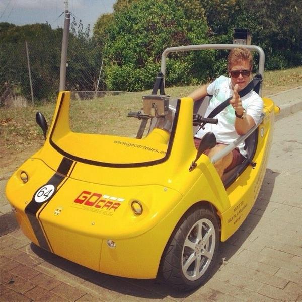 TriggerCars's tweet photo. Nice picture from @GoCar_Barcelona "This one comes from @adrianhaugan on Instagram! Thanks for the photo, buddy!!!" http://t.co/aSp6dIbOFH