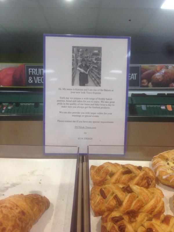 Proud of our bakery <a href="/mazieblake12345/">Richard Wilkinson</a> <a href="/stoppy79/">Tony stopforth</a>