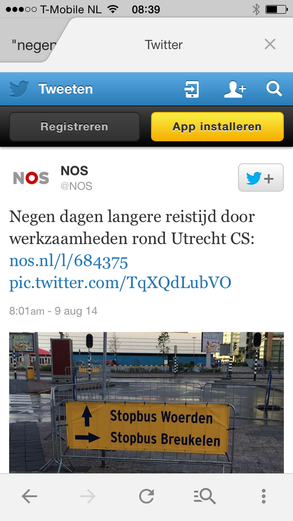 Neem voldoende eten en drinken mee! RT <a href="/taalmissers/">Taalmissers</a>: [Dat is pas een flinke vertraging!] Dank <a href="/AadvanderWel/">Aad van der Wel</a>
