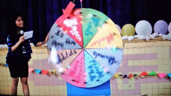 eventnamche's tweet photo. Wheel of Fate hanya ada di English Day 2014. http://t.co/Jk50lbjW7u