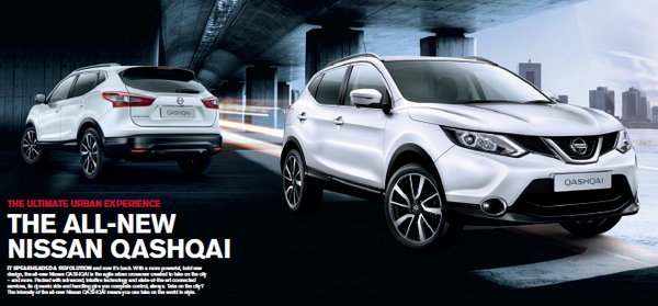 nissanza's tweet image. Review: All-new #Qashqai #NextGen via @topCar bit.ly/1q4HpN6