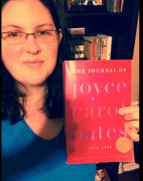 DecaturBookFest's tweet photo. Congrats to last week's #DBFselfie winner, @lindyraeminore. She'll receive TWO tickets to @JoyceCarolOates Keynote! http://t.co/hQJ4wJ0CpC