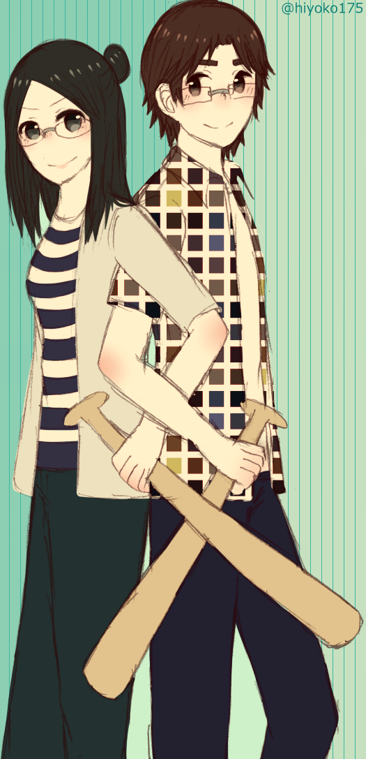 バットのtwitterイラスト検索結果 古い順