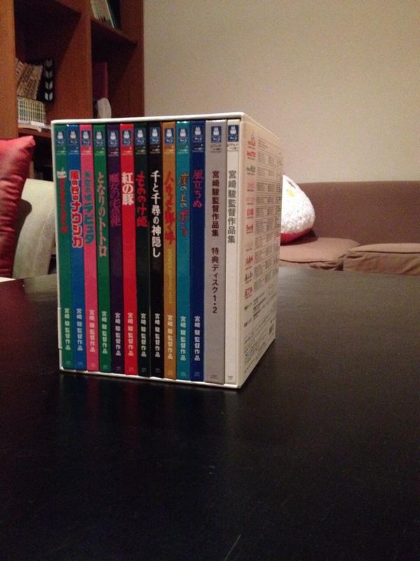 I know i haven't tweet for a long time but i have to share this as a hardcore Ghibli fan - such beautiful view