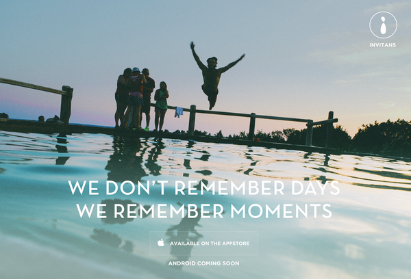 Invitans'ı indir ve unutamayacağın anlar yarat!
#mobil #eglence #anı