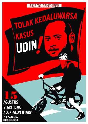 A Bike 2 Remember - Gowes Bareng Tolak Kedaluwarsa Kasus Udin | 15/08/2014 | Alun2 Utara Jogja | j.16 <a href="/akulahangga/">Angga Hidayat</a>