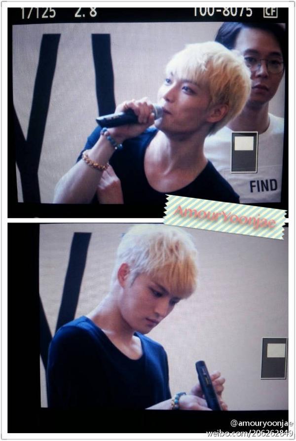 [140811 Yoido Just Us Fansign - Jaejoong]