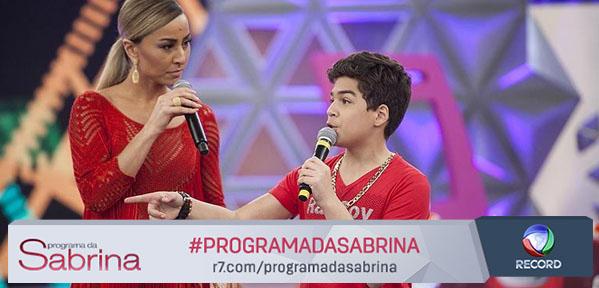 siga_record's tweet image. É fã de @lucassantosshow? Funkeiro revela quais são as suas manias r7.com/2Hvq #ProgramaDaSabrina