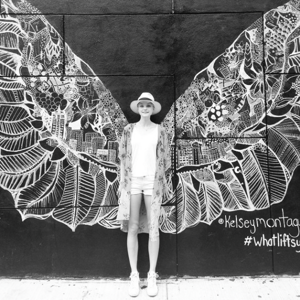 Jessica Stam #whatliftsyou