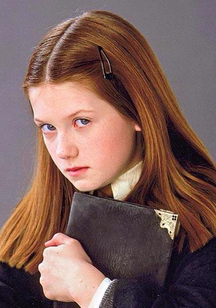 August 11: Happy Birthday, Ginny Weasley! She is the daughter of Arthur and Molly 