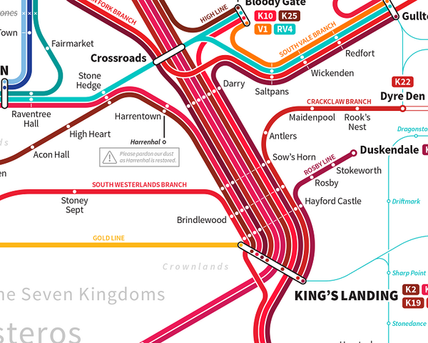 biz_nooz's tweet image. Artist Produces Game Of Thrones Mass Transit Maps! techmash.co.uk/2014/08/11/art… #gameofthrones #transitmaps