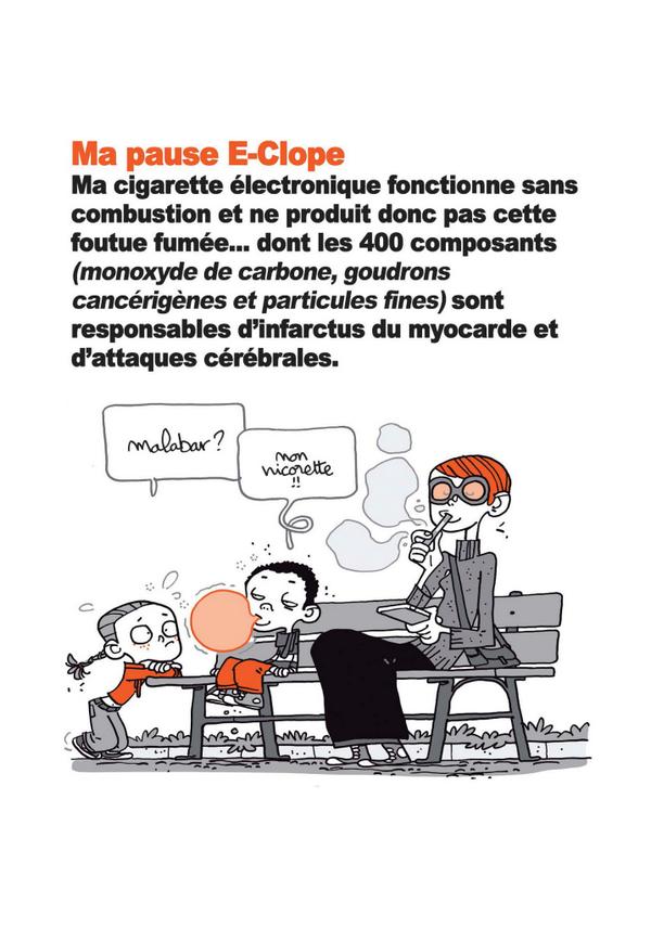 Retrouvez Ma Cigarette Electronique, la première #BD sur la #ecig , le 04 septembre en magasin ;)