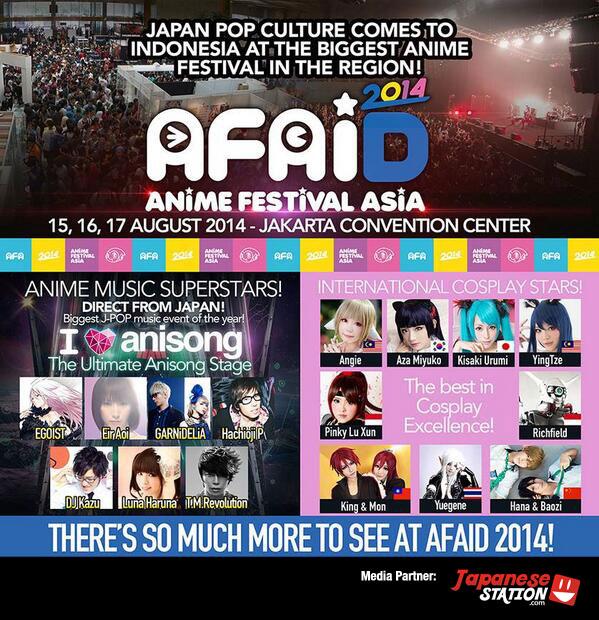 Anime fiesta: 2014