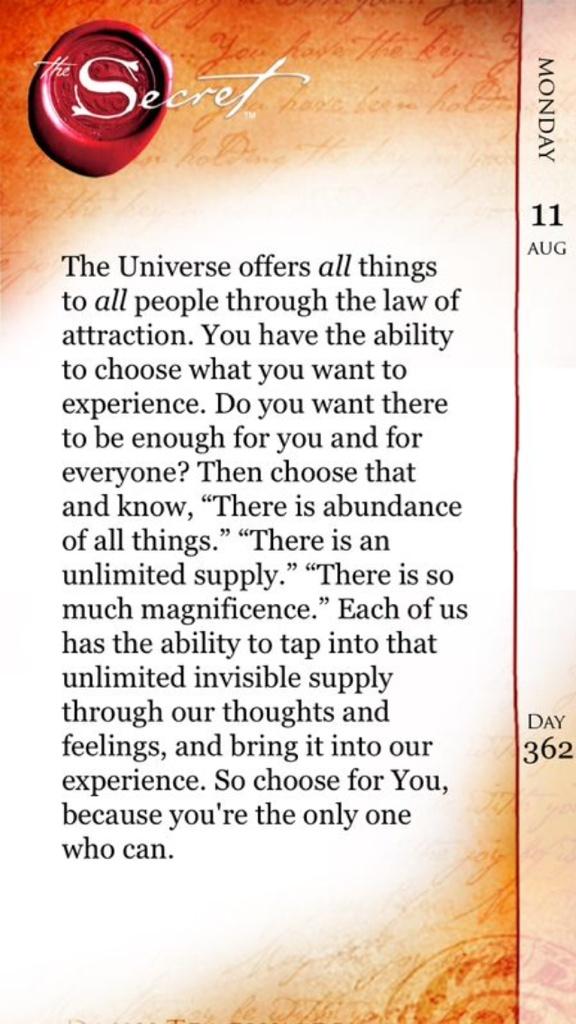 TheSecret100 tweet picture