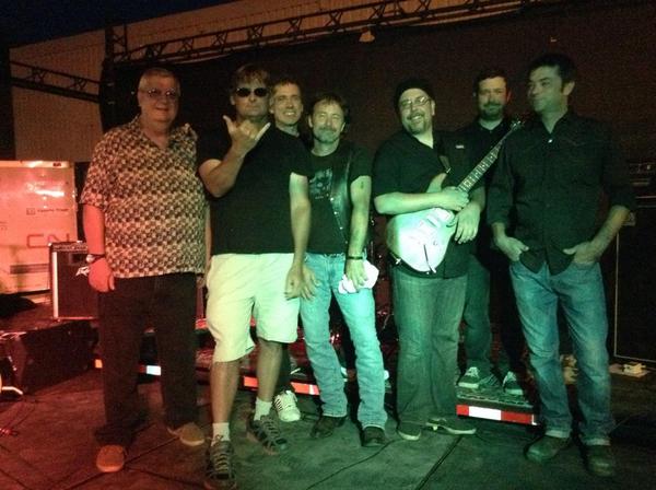 @martygeejay Hangin out with Canada's First &amp; Best Bob Seger Tribute Band Katmandu 2014 \m/ !