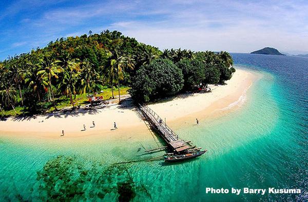 Barry Kusuma on Twitter: "Pulau Pagang ini disebut sebagai salah satu