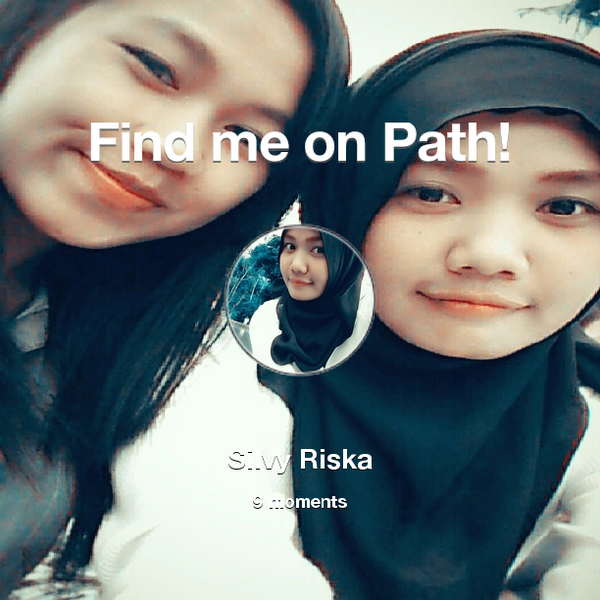 Find me on #Path now! Go to: path.com! #thepersonalnetwork