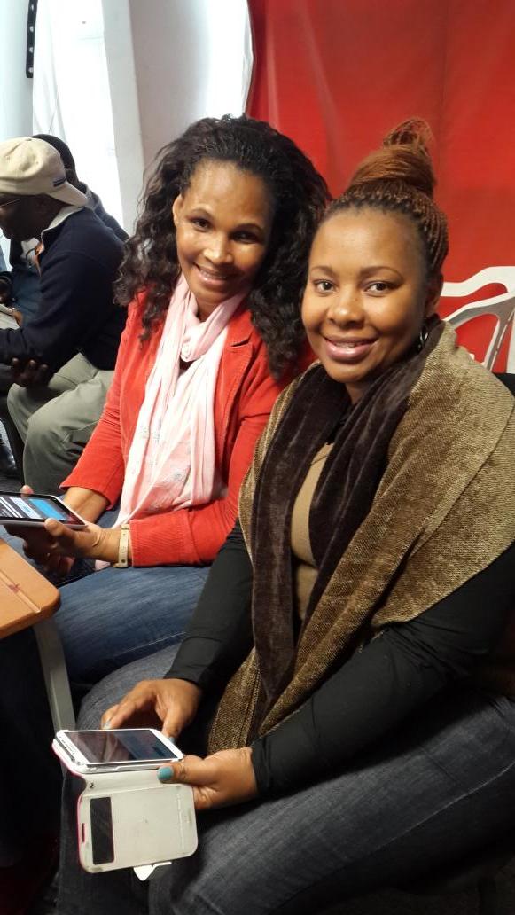 nicolapallitt's tweet image. Nkuli &amp;amp; Nancy setting up About.me pages as part of the ePortfolio workshop #edtechsummitSA Good place to start:)