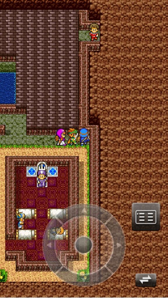 Nak山 スマホ版ドラクエ2 水門の鍵を持ってるラゴスの場所が丸わかりで謎解き要素ゼロなんですがコレは一体 Http T Co 2wgzxrsa