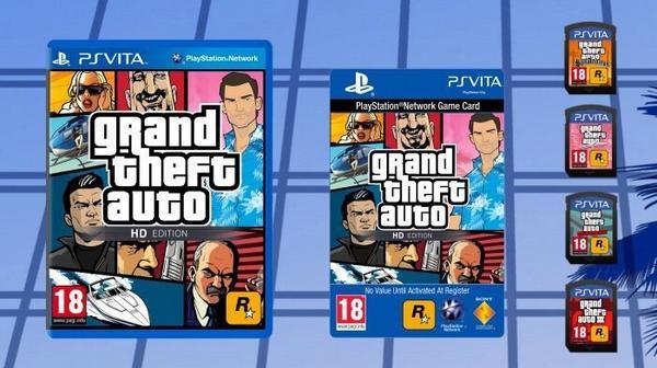 gta games for ps vita