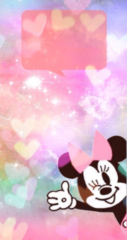 Tweet 可愛い Disney ミニーマウス Minnie Mouse Iphoneスマホ壁紙 ディズニー Naver まとめ
