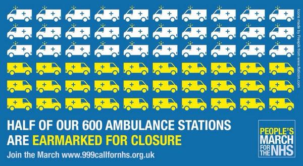 999CallforNHS's tweet photo. @AmbulanceSOS @GMBNHS @UniteinHealth @UNISONOurNHS join us RT will be great #march4nhs http://t.co/gtQfqmHqEa