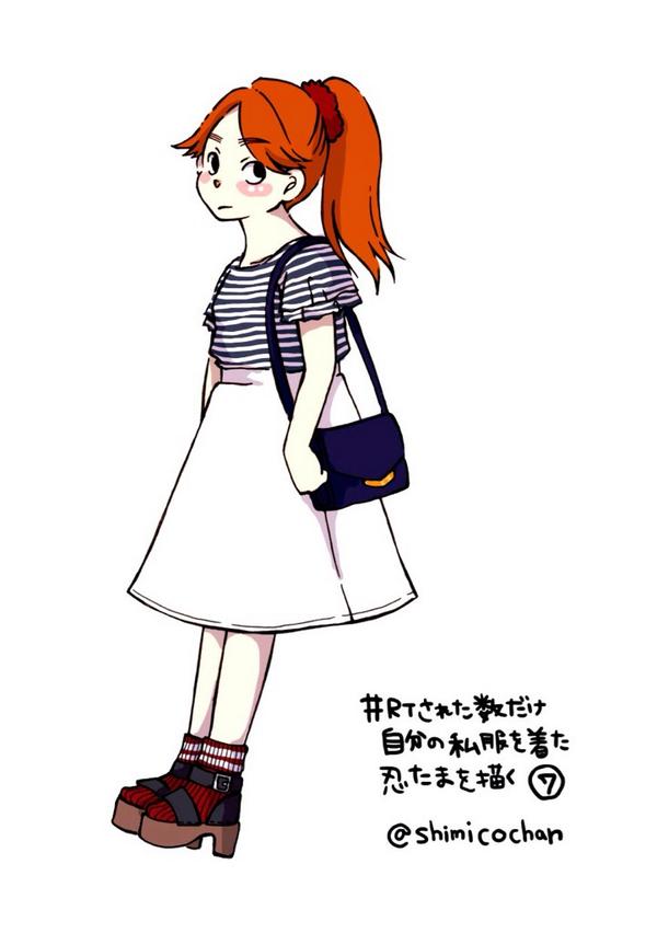 にょた注意！】 忍たまちゃんにしみこの私服を着てもらっちゃいました