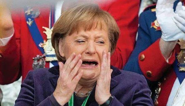 VRUN_OBAMA's tweet image. Sterben Angela Merkel