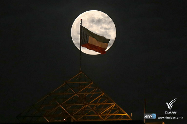 รวมภาพซูเปอร์มูน (SuperMoon) จากทั่วโลก (10 ส.ค. 2557) (ดูอัลบั้มภาพได้ที่ on.fb.me/VfpJWG) #ThaiPBS