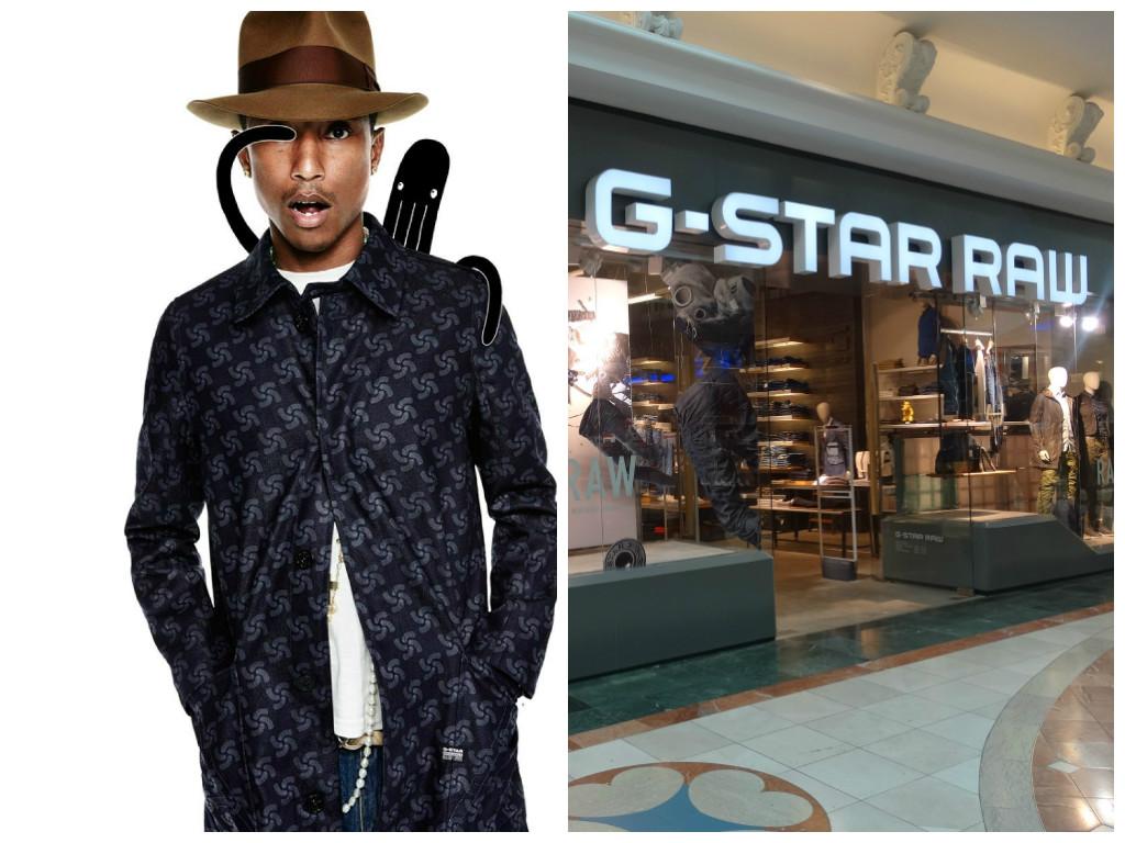 g star raw canal walk