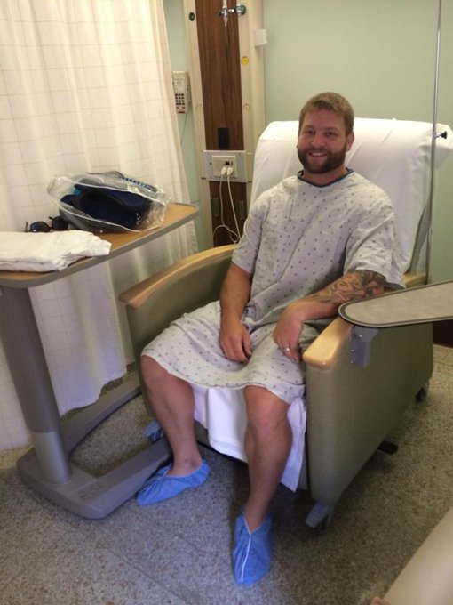 My sweet baby waiting for his surgery! http://t.co/kbKp8arbo7<a href="/tag/lqsa"class="tags"><span>#lqsa</span></a>