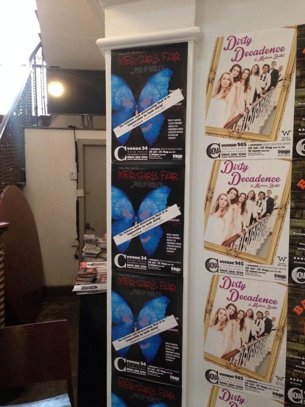 Mercury Fur - Oikos (@mercuryfuroikos) on Twitter photo <a href="/MercuryFurOikos/">Mercury Fur - Oikos</a> getting some #TLC from <a href="/Cvenues/">C ARTS | C venues</a> #CNova #edfest #edfringe #MercuryFur #burstintoflamea <a href="/MercuryFurOikos/">Mercury Fur - Oikos</a> getting some #TLC from <a href="/Cvenues/">C ARTS | C venues</a> #CNova #edfest #edfringe #MercuryFur #burstintoflamea