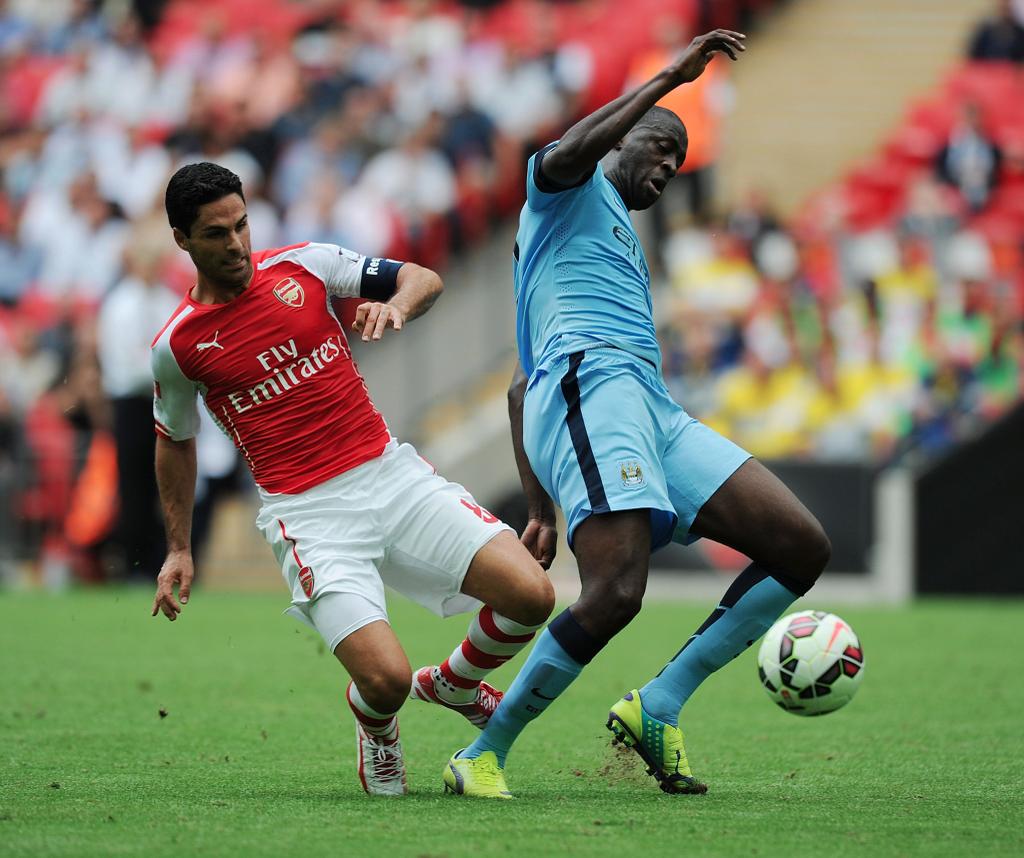 MIKEL ARTETA - capitán del Arsenal